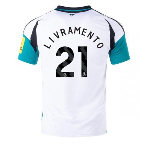 Fotbalové Dres Newcastle United Tino Livramento #21 Alternativní 2024-25 Krátký Rukáv